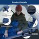 Спальник з капюшоном Naturehike MJ300 CNK2300SD014; темно-блакитний 67633 фото 3