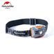 Ліхтар налобний Naturehike TD-02 NH00T002-D, помаранчово-сірий 62993 фото 1