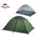 Намет двомісний ультралегкий Naturehike NH15Z006-P, темно-зелений 69511 фото 4