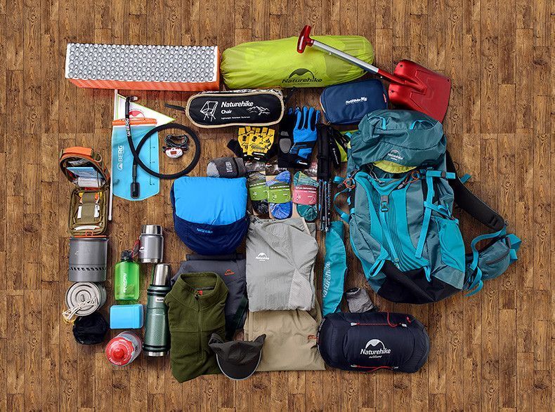 Рюкзак туристичний Naturehike NH16Y020-Q; 55 л; блакитний 64356 фото