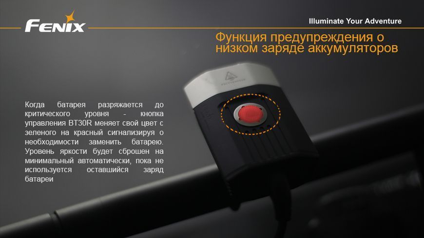 Велофара Fenix BT30R 45008 фото