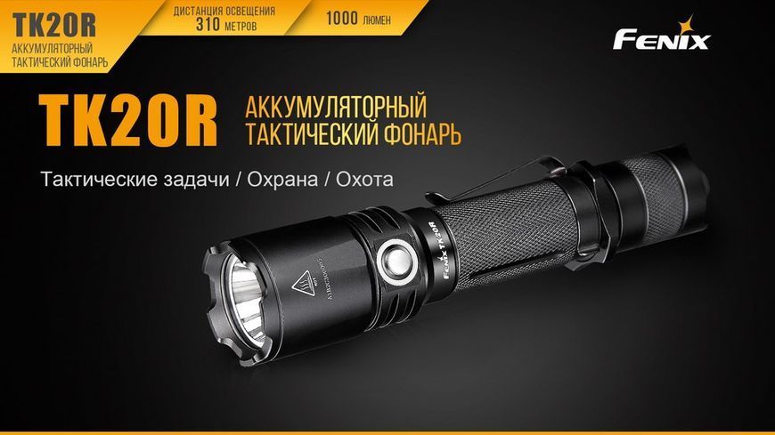 Ліхтар ручний Fenix TK20R 45949 фото