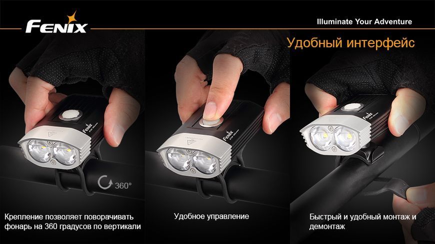Велофара Fenix BT30R 45008 фото
