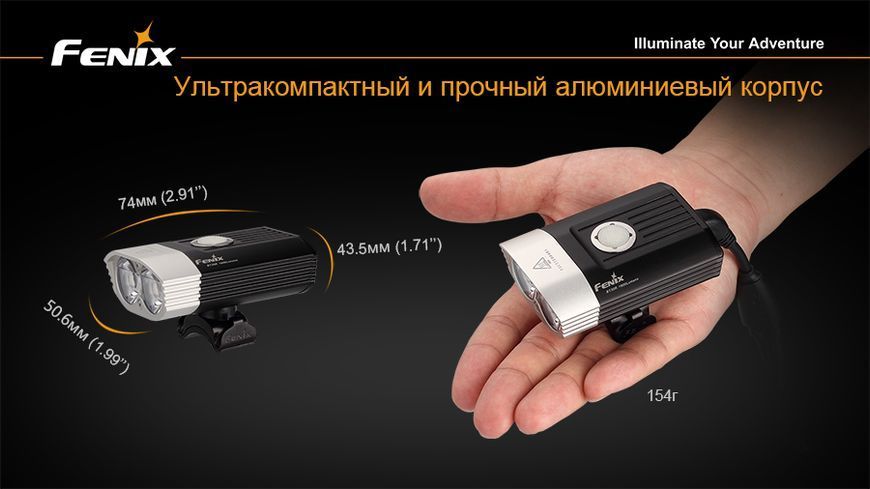 Велофара Fenix BT30R 45008 фото