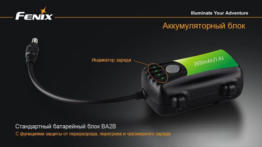 Велофара Fenix BT30R 45008 фото