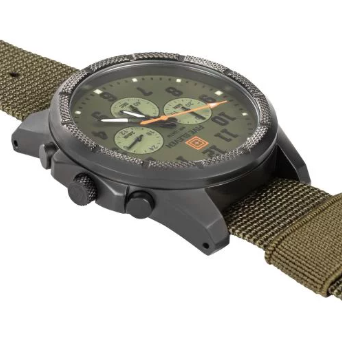 Годинник тактичний 5.11 Tactical "Outpost Chrono Watch" TAC OD GOD-0002 фото