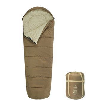 Спальник з капюшоном Naturehike MJ600 CNK2300SD014, коричневий 67634 фото
