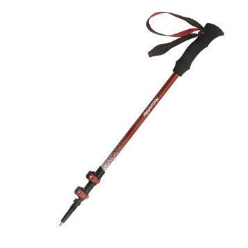 Трекінгова палиця Naturehike CNK2300DS010, 135 см, червона 65816 фото