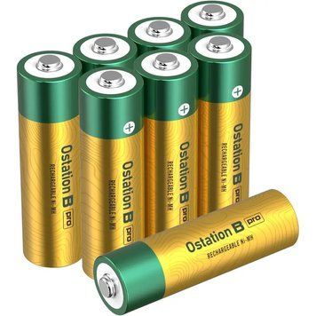 Набір акумуляторів Olight B Pro AA 2100 mAh. 8 шт 71773 фото