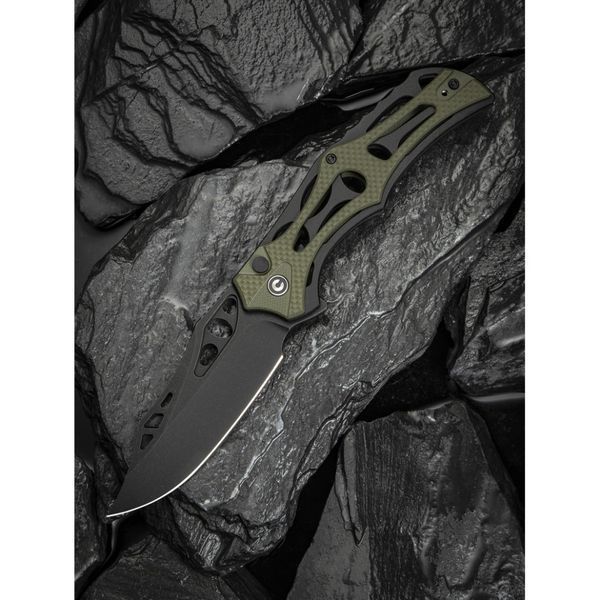 Ніж складаний Civivi Biophase Black Aluminum C23083C-2 70303 фото