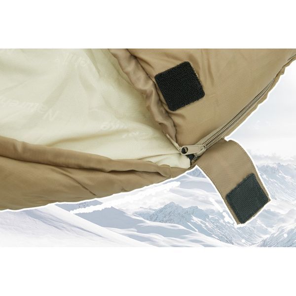 Спальник з капюшоном Naturehike MJ 600 CNK2300SD014; коричневий 67634 фото