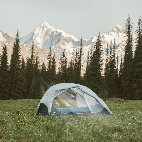 Намет двомісний ультралегкий Naturehike Star River UL CNK2450WS022; сірий 71452 фото