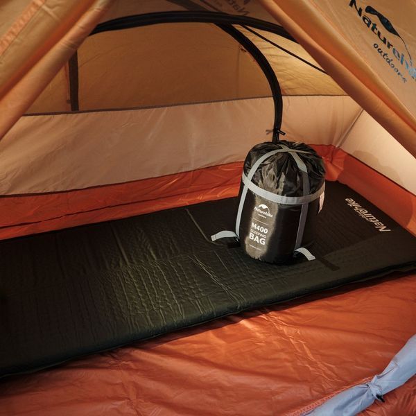 Спальник з капюшоном Naturehike M400 NH20MSD02; (1&deg;C); лівий; сірий 65076 фото