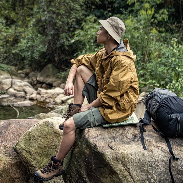 Сидушка туристична складана XPE Naturehike NH20PJ025, 15 мм, хакі з чохлом для походів та кемпінгу 57533 фото