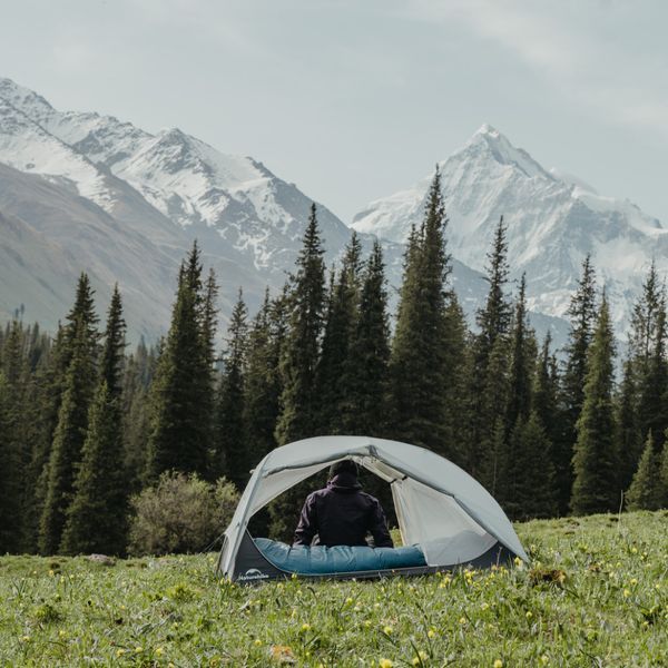 Намет двомісний ультралегкий Naturehike Star River UL CNK2450WS022; сірий 71452 фото