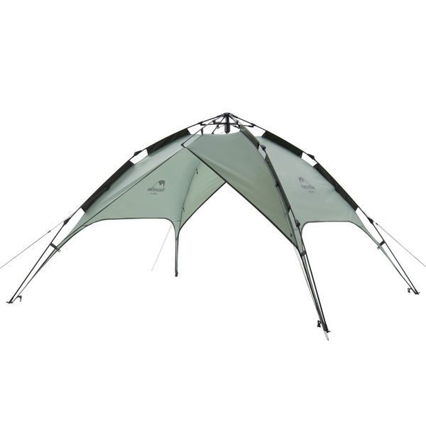 Намет тримісний автоматичний Naturehike NH21ZP008, оливково-зелений 68975 фото