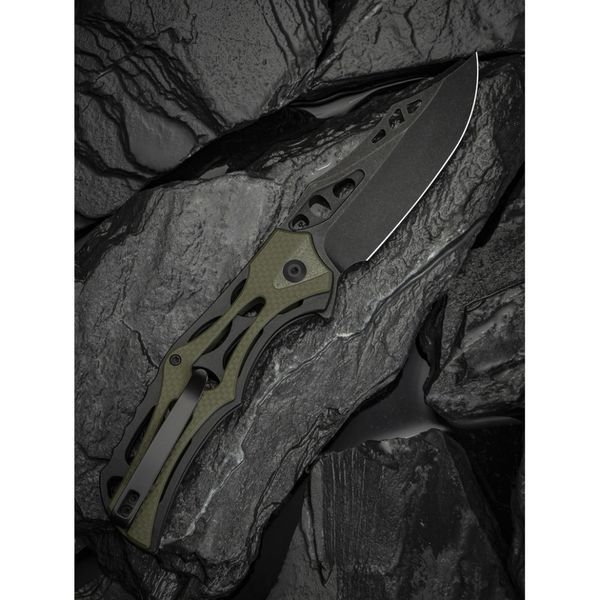 Ніж складаний Civivi Biophase Black Aluminum C23083C-2 70303 фото