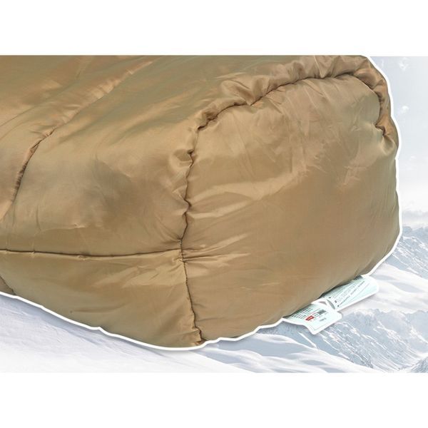 Спальник з капюшоном Naturehike MJ 600 CNK2300SD014; коричневий 67634 фото