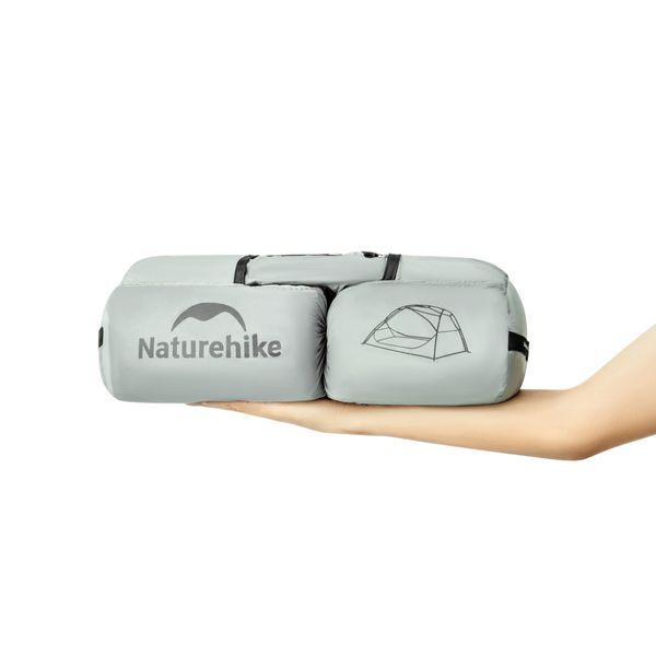 Намет двомісний ультралегкий Naturehike Star River UL CNK2450WS022; сірий 71452 фото