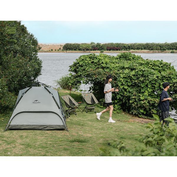 Намет тримісний автоматичний Naturehike NH21ZP008, оливково-зелений 68975 фото