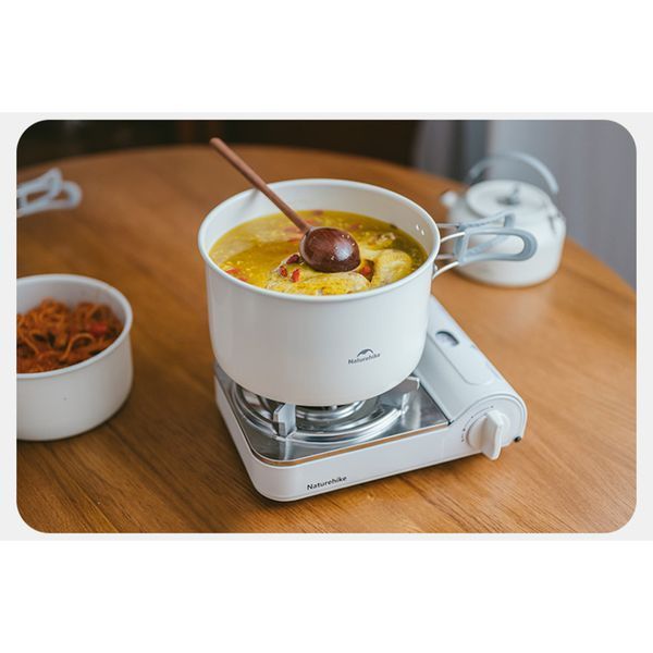 Каструля із керамічним антипригарним покриттям Naturehike CNK2450CF013; 1.7 л; алюміній 68994 фото