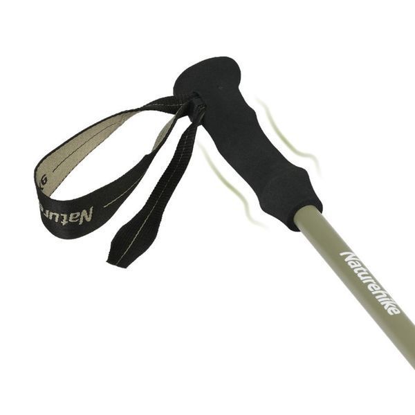Трекінгова палиця Naturehike CNK2300DS010, 135 см, червона 65816 фото