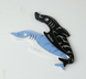 Міні-Мультитул NexTool EDC box cutter Shark KT5521Black 45381 фото 24
