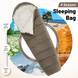 Спальник з капюшоном Naturehike MJ 600 CNK2300SD014; коричневий 67634 фото 8