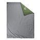 Спальник надлегкий Naturehike LW180 NH21MSD04 лівий, (15&deg;C), p-p XL, темно-зелений 65509 фото 2