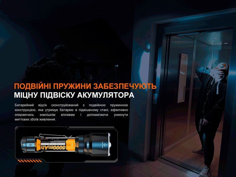 Ліхтар ручний Fenix TK22R 64900 фото