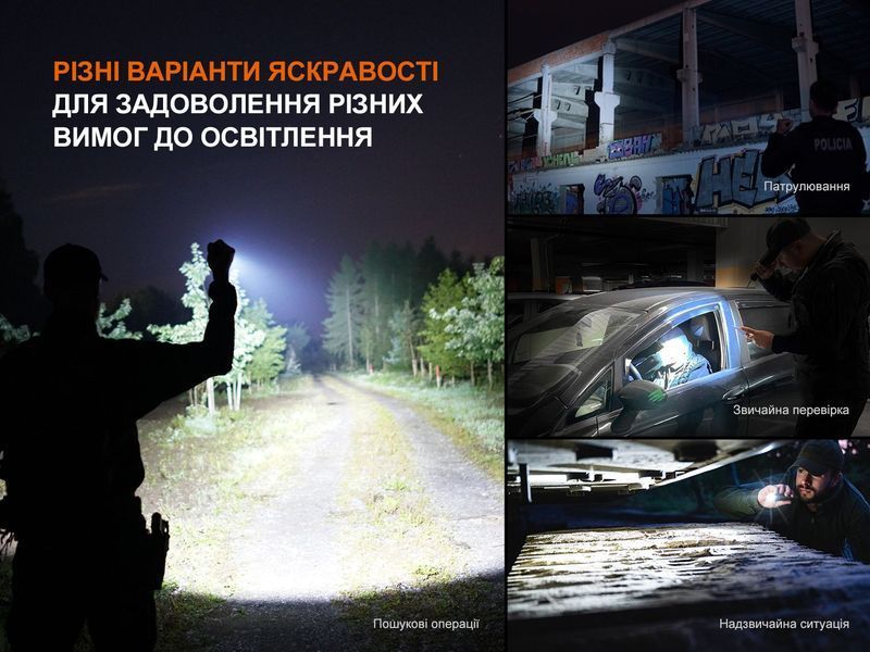 Ліхтар ручний Fenix TK22R 64900 фото