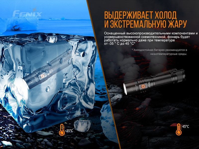 Ліхтар ручний Fenix LD32 UVC 51319 фото