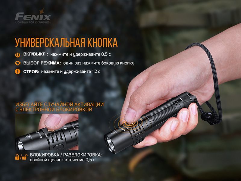 Ліхтар ручний Fenix LD32 UVC 51319 фото