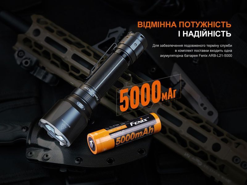 Ліхтар ручний Fenix TK22R 64900 фото