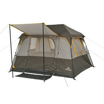 Намет чотиримісний Naturehike Cape Series 5.2 CNK2450WS037, сіро-коричневий 71453 фото