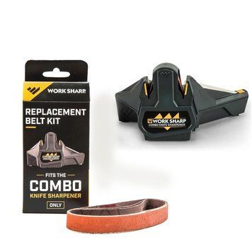 Work Sharp Combo Sharpener комбо точилка + набір змінних ременів 50596 фото