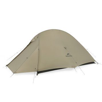 Намет надлегкий двомісний Naturehike Cloud Up Pro CNK2350WS020, 20D, пісочний 68976 фото