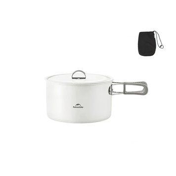 Каструля із керамічним антипригарним покриттям Naturehike CNK2450CF013, 3 л, алюміній 68996 фото