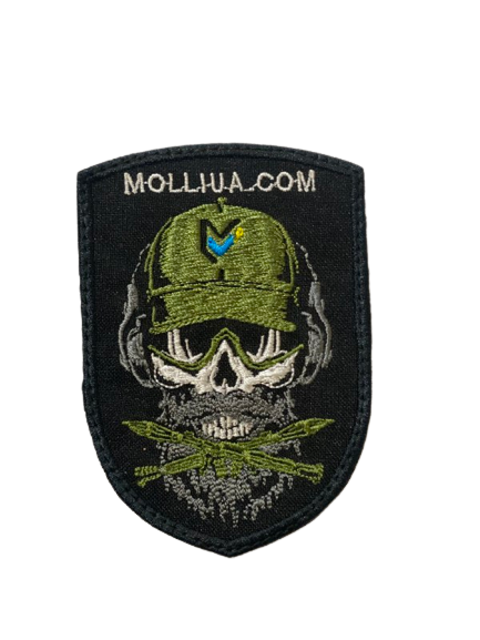 Шеврон-патч MOLLI.COM на липучці INSHE-037 фото