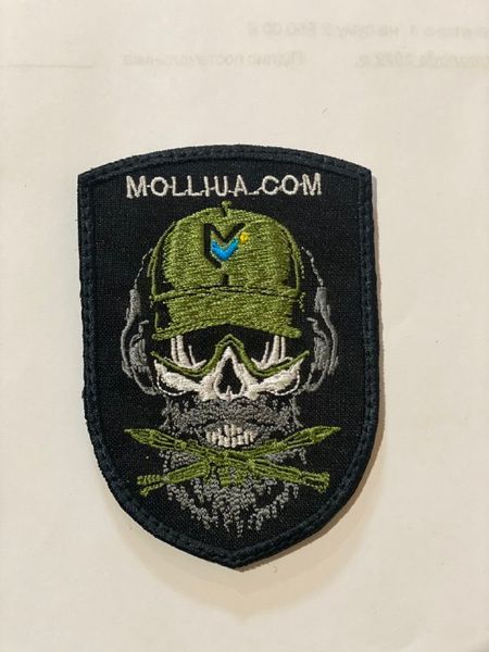 Шеврон-патч MOLLI.COM на липучці INSHE-037 фото