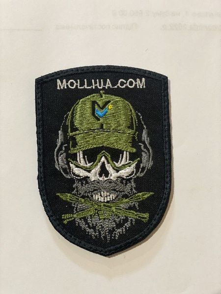 Шеврон-патч MOLLI.COM на липучці INSHE-037 фото