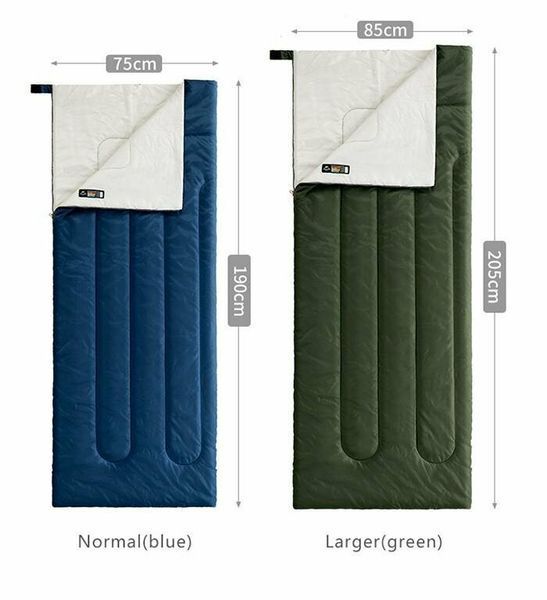 Спальник Naturehike H150 NH19S015-D, (18-25&deg;C), p-р L, зелений 57606 фото