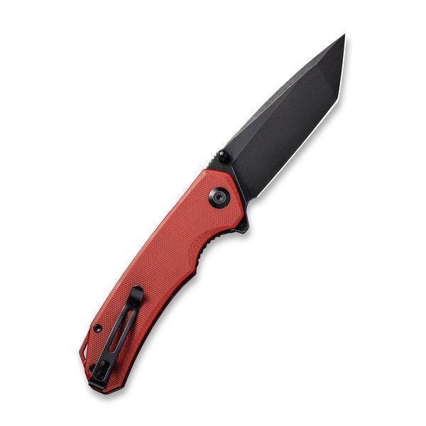 Ніж складаний туристичний Civivi Brazen, (8.8 см) D2 / G10 бордо 62697 фото