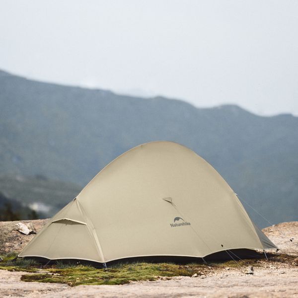 Намет надлегкий двомісний Naturehike Cloud Up Pro CNK2350WS020, 20D, пісочний 68976 фото