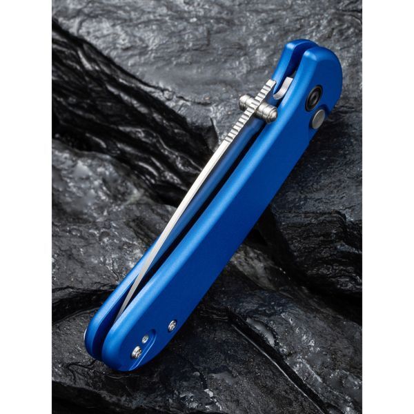 Ніж складаний Civivi Qubit Bright Blue Aluminum C22030E-3 70304 фото