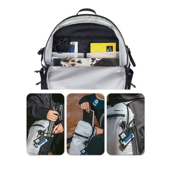 Рюкзак ультралегкий Naturehike CNK2300BB012; 15 л; білий 70881 фото