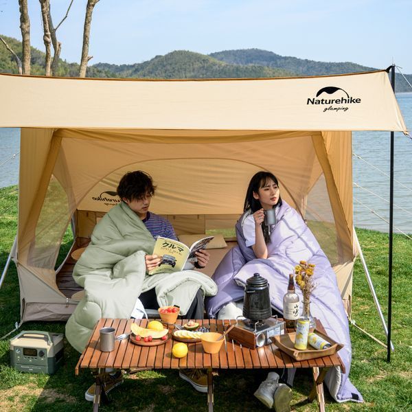 Спальник Naturehike H150 NH19S015-D, (18-25&deg;C), p-р L, зелений 57606 фото