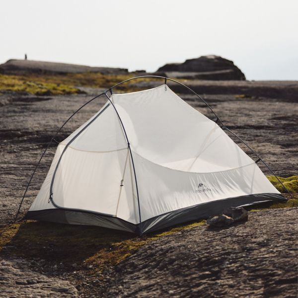 Намет надлегкий двомісний Naturehike Cloud Up Pro CNK2350WS020, 20D, пісочний 68976 фото