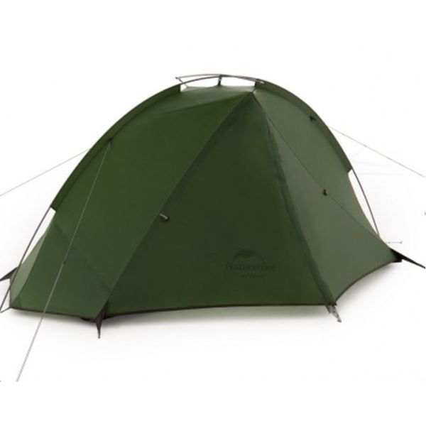 Намет двомісний Naturehike Tagar NH17T180-J; темний зелений 69513 фото