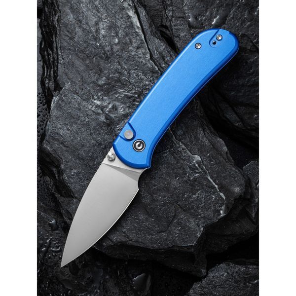 Ніж складаний Civivi Qubit Bright Blue Aluminum C22030E-3 70304 фото